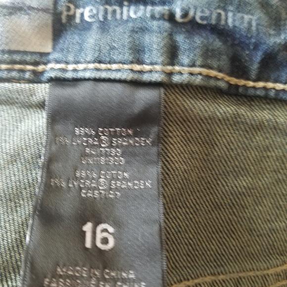 Plus size jean shirts - Picture 2 of 5